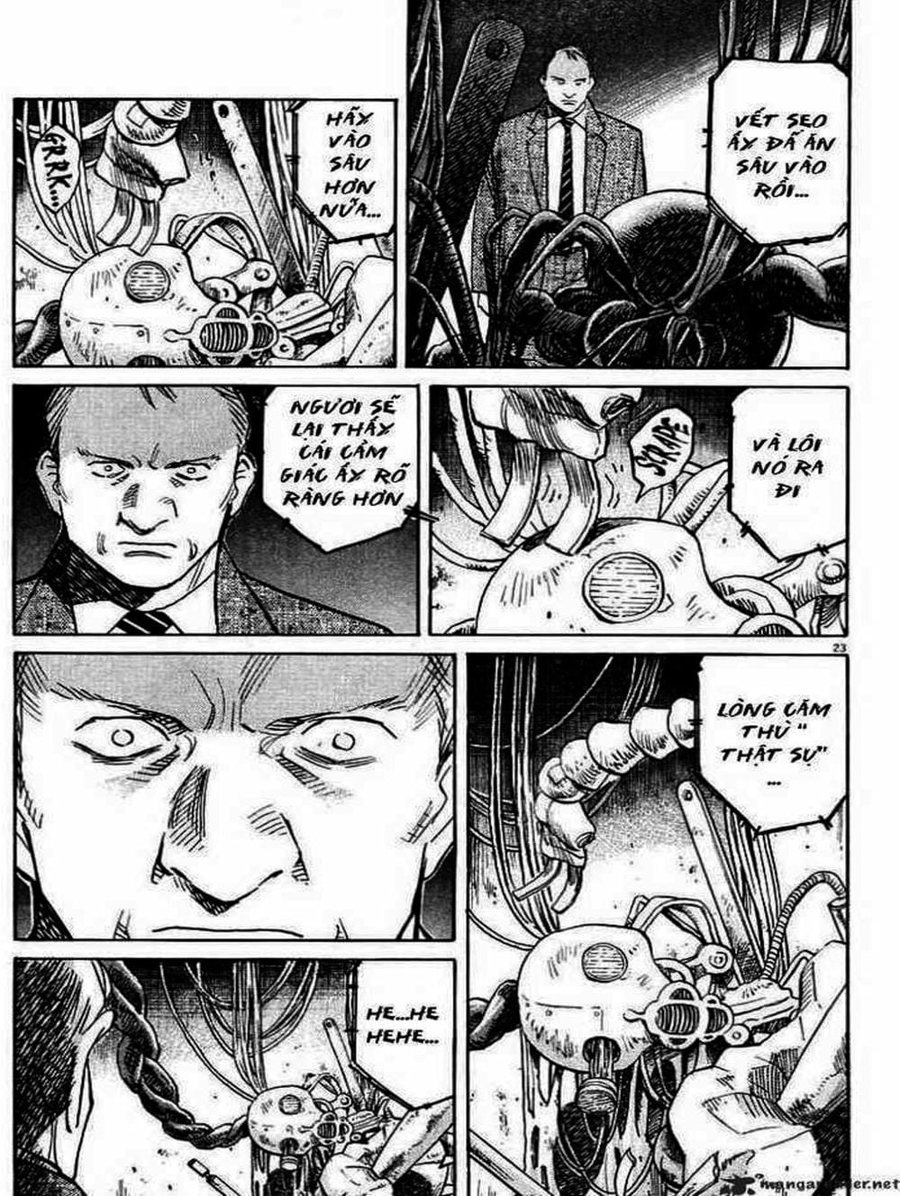 Truyện Tranh Pluto trang 6