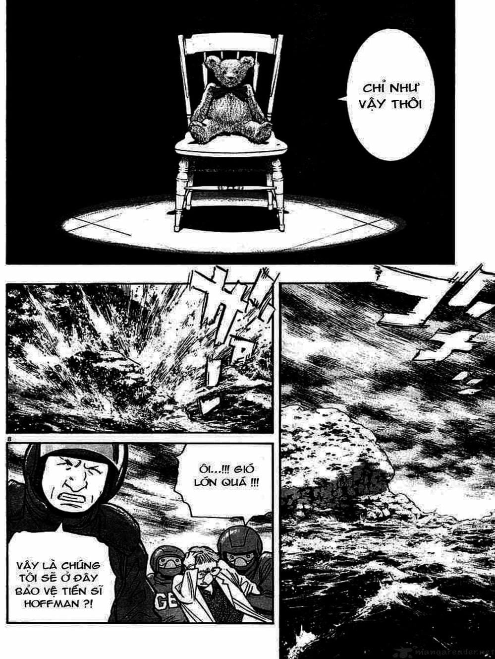 Truyện Tranh Pluto trang 6