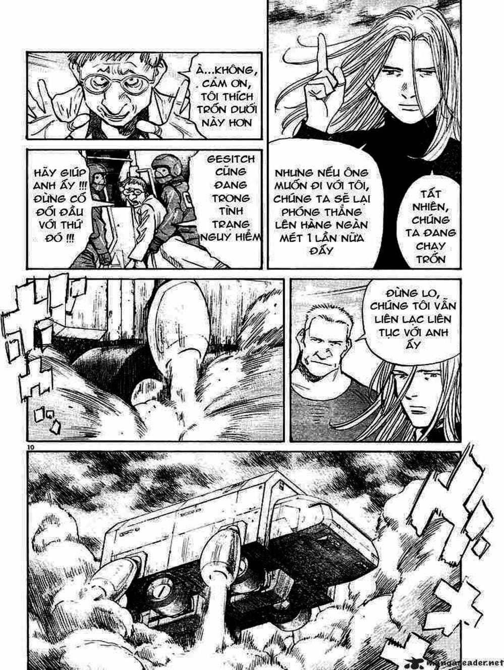 Truyện Tranh Pluto trang 6