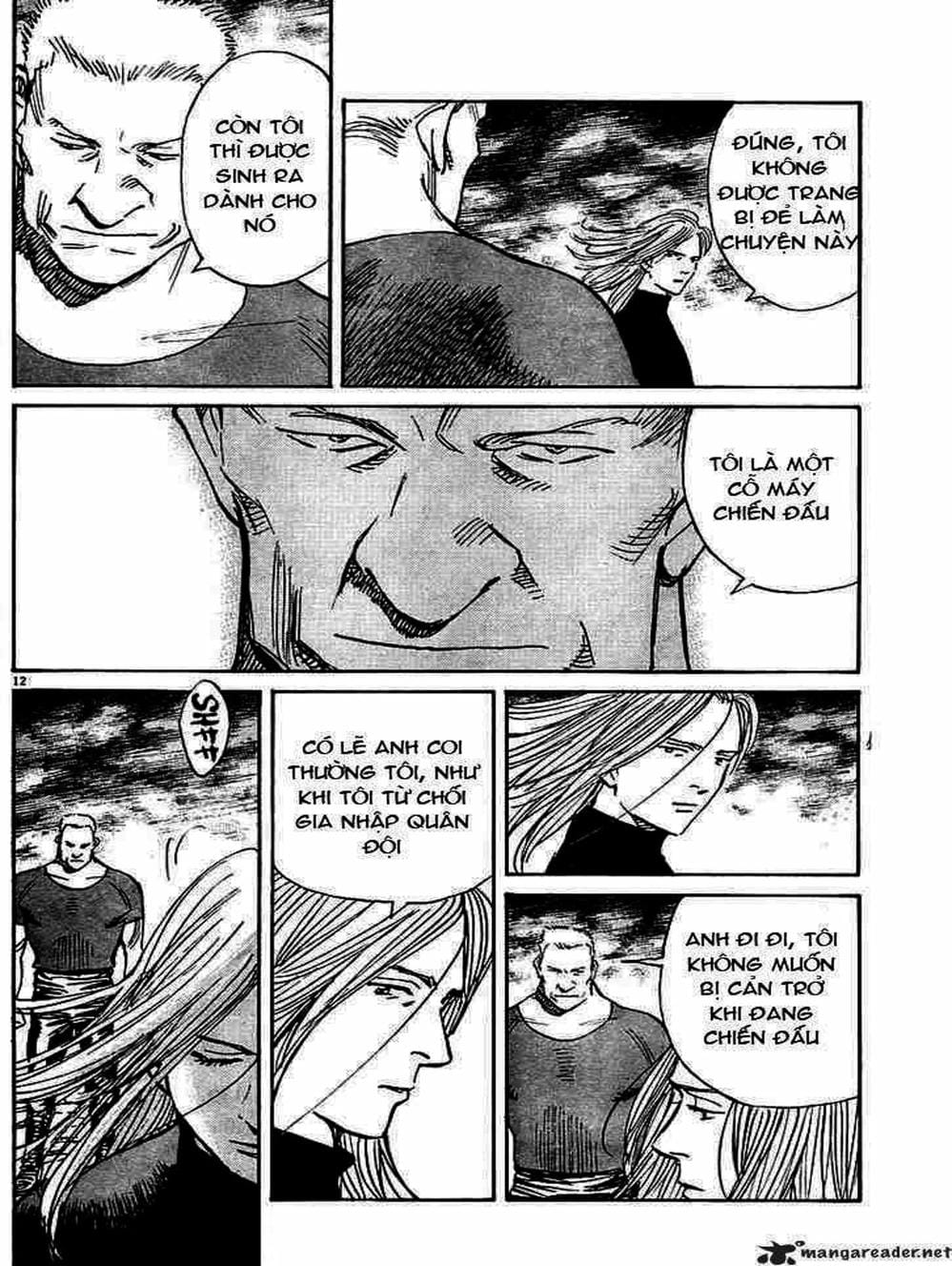 Truyện Tranh Pluto trang 6