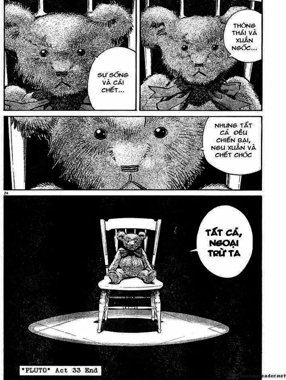 Truyện Tranh Pluto trang 6