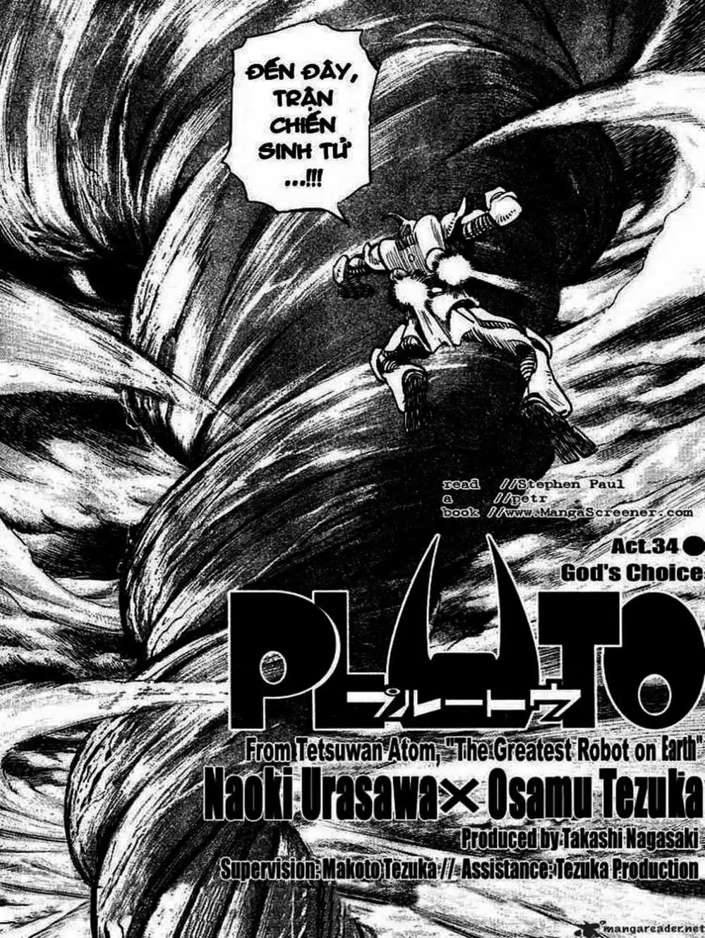 Truyện Tranh Pluto trang 6