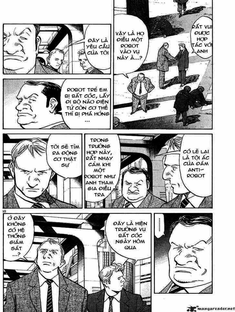 Truyện Tranh Pluto trang 6