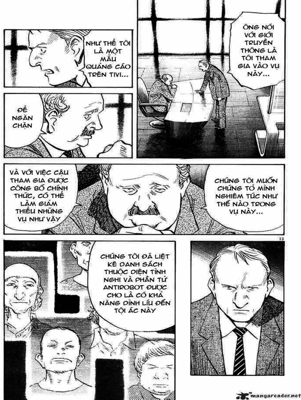 Truyện Tranh Pluto trang 6