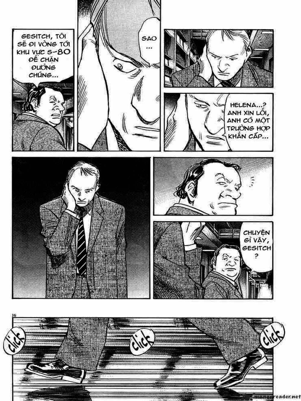 Truyện Tranh Pluto trang 6