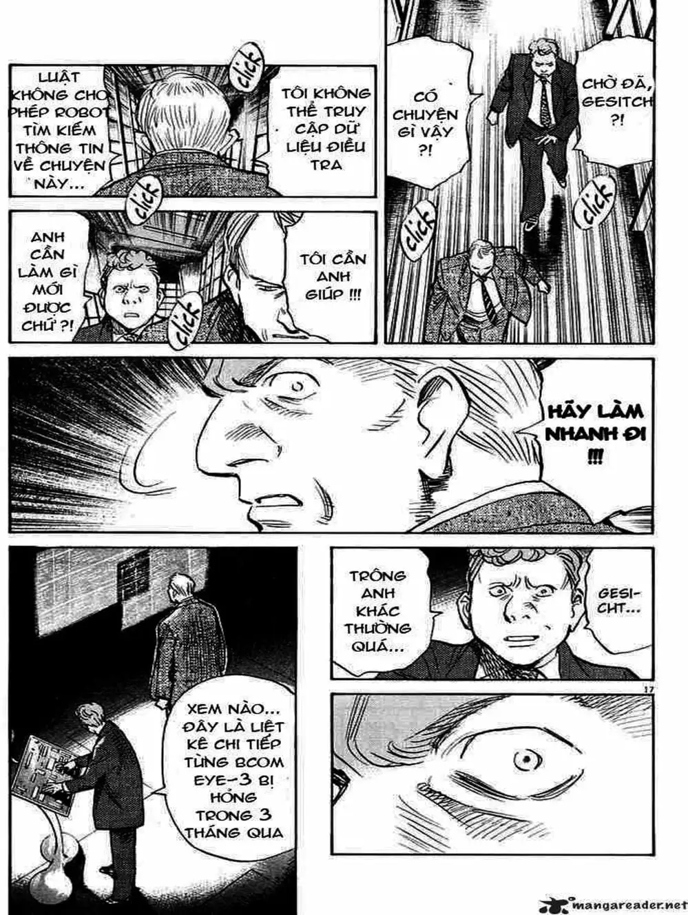 Truyện Tranh Pluto trang 6