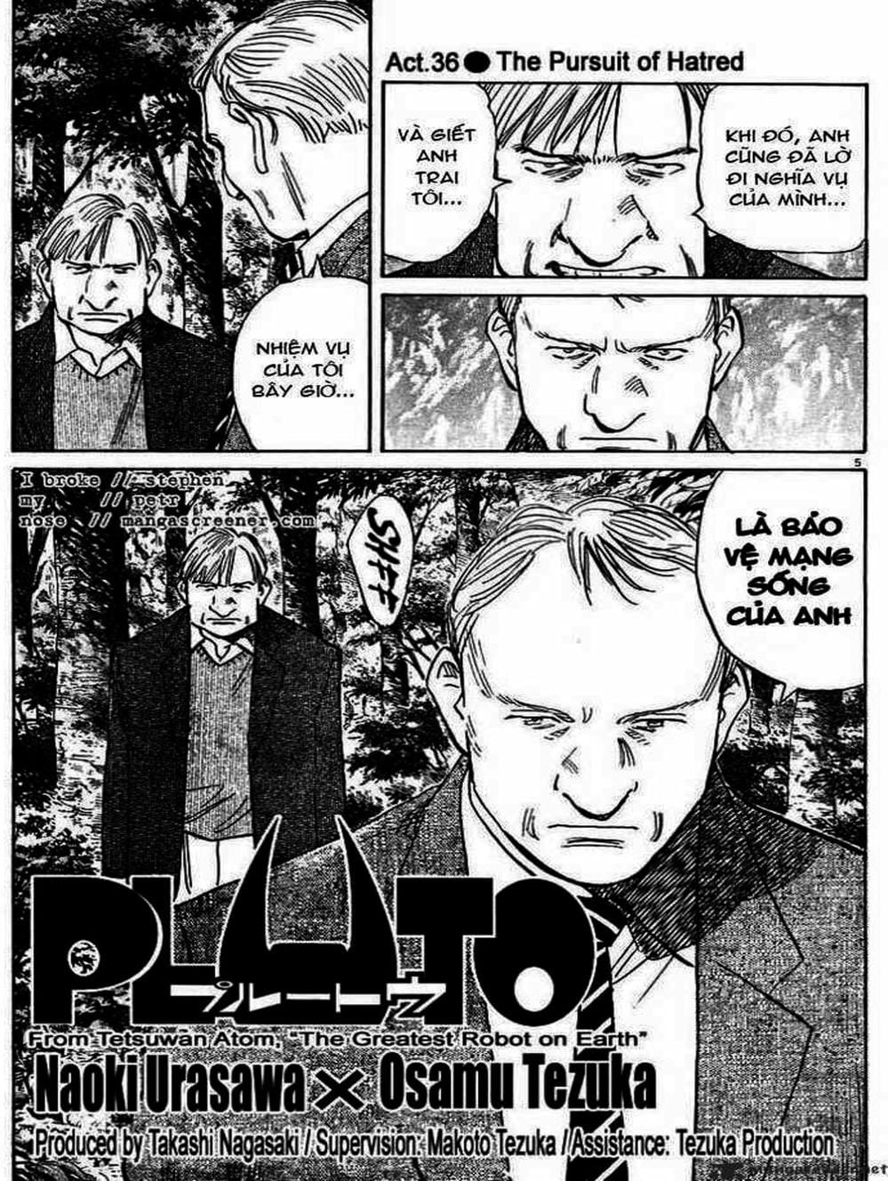 Truyện Tranh Pluto trang 6