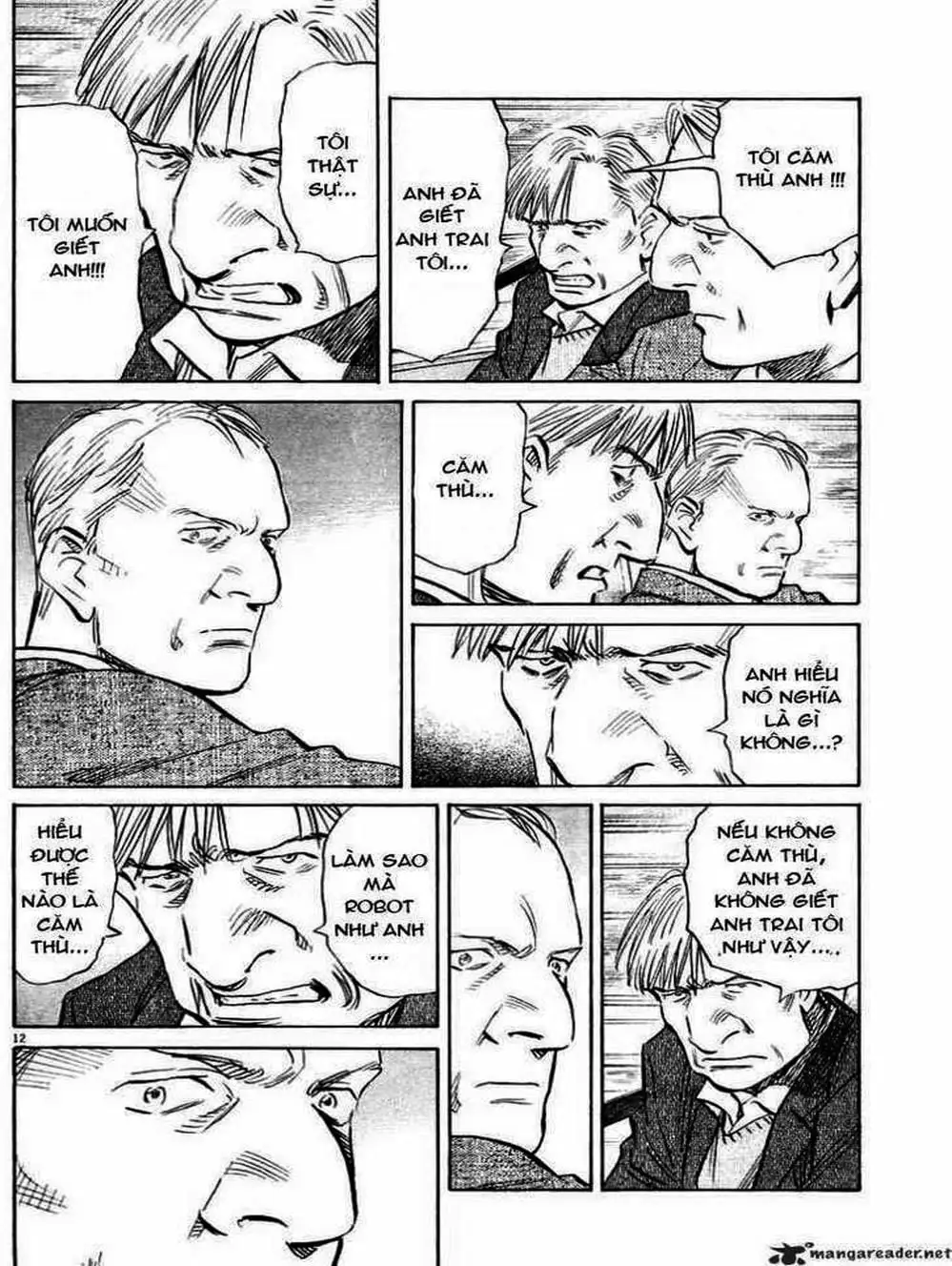 Truyện Tranh Pluto trang 6