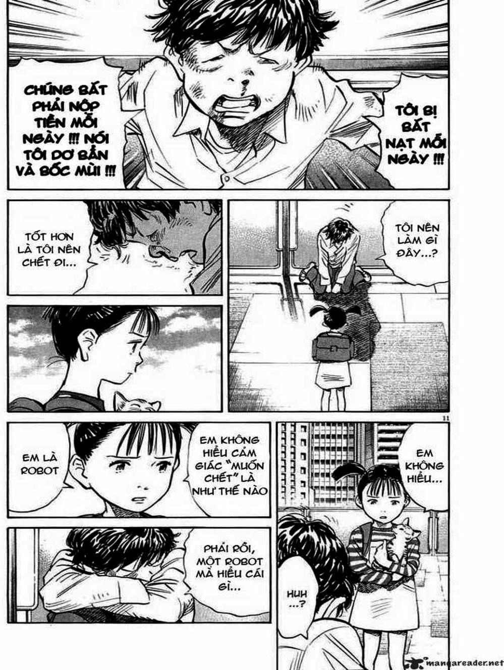 Truyện Tranh Pluto trang 6