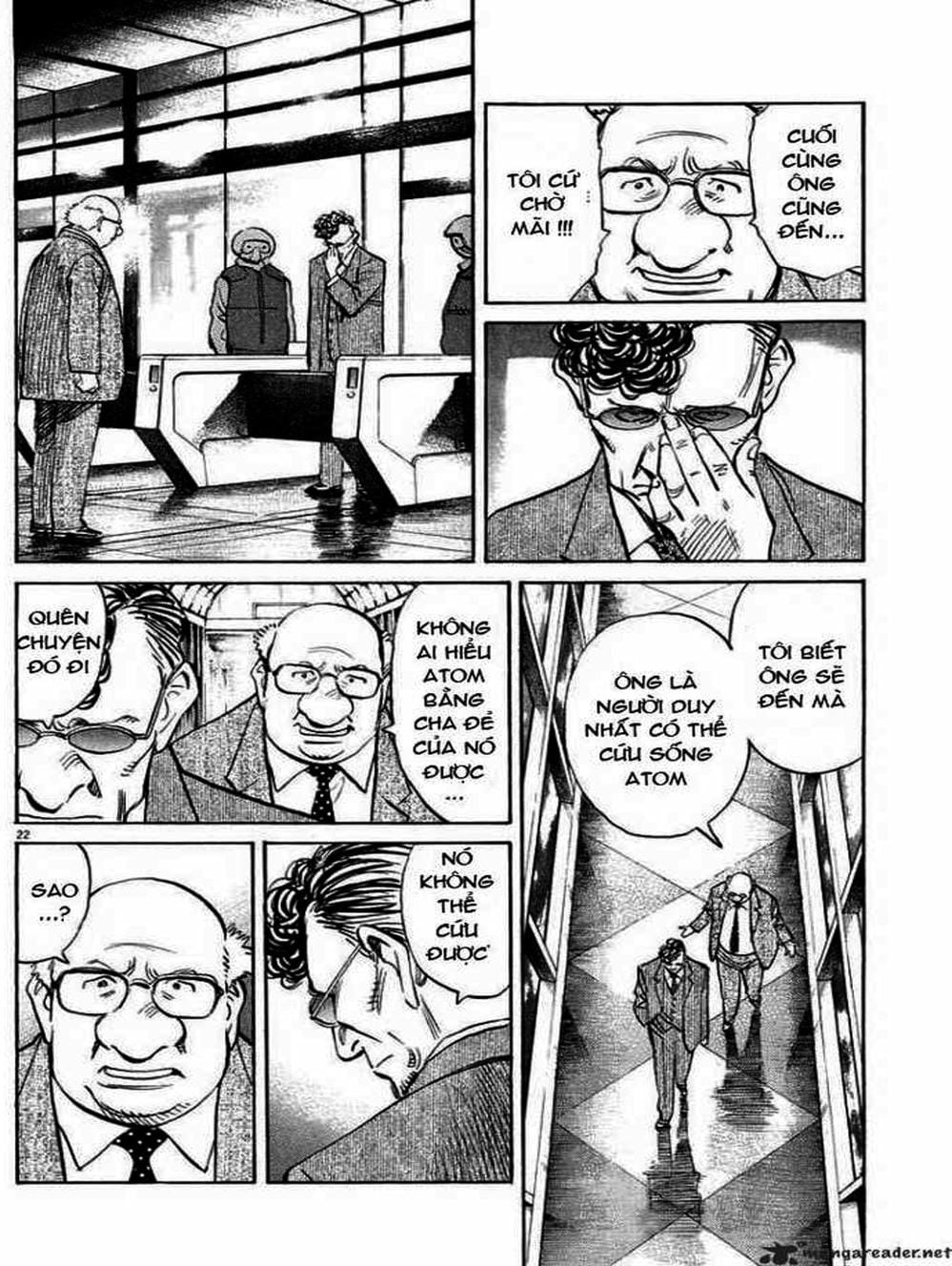 Truyện Tranh Pluto trang 6