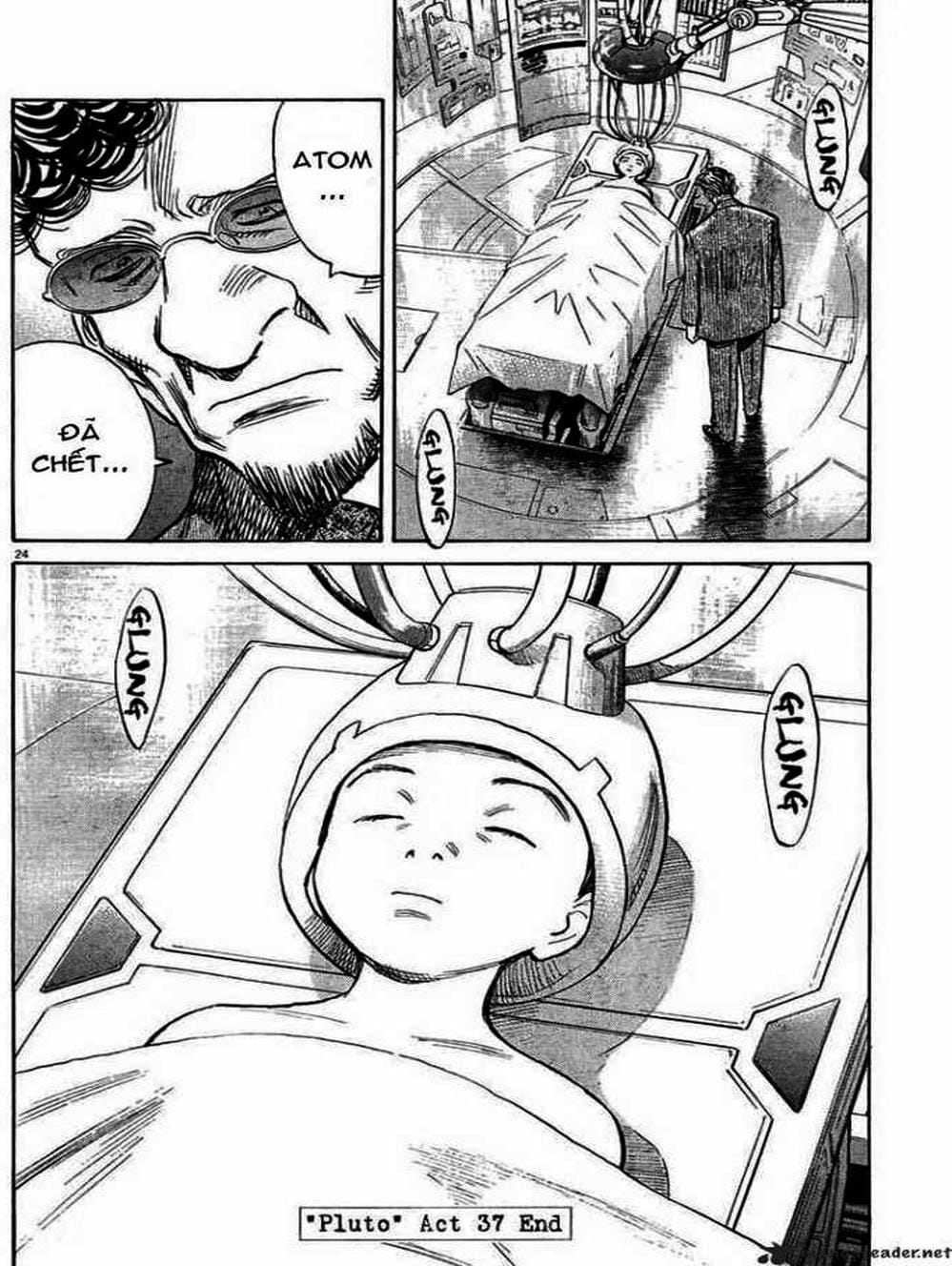 Truyện Tranh Pluto trang 6