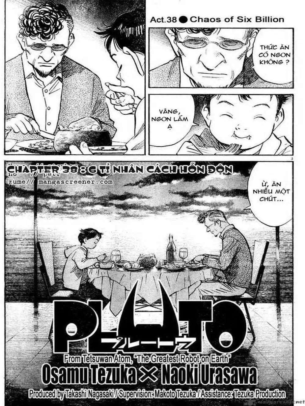 Truyện Tranh Pluto trang 6