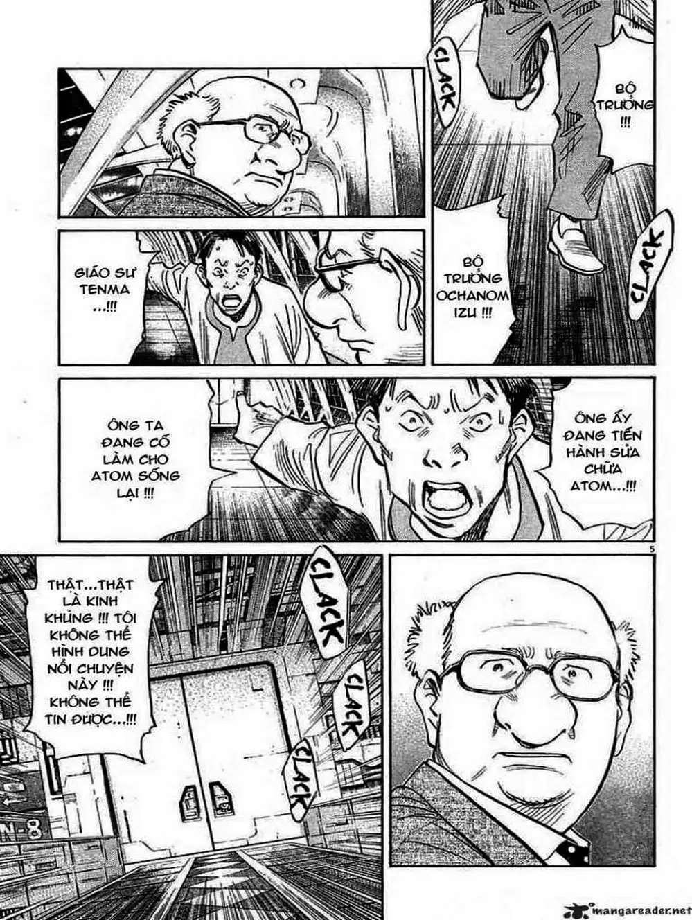 Truyện Tranh Pluto trang 6