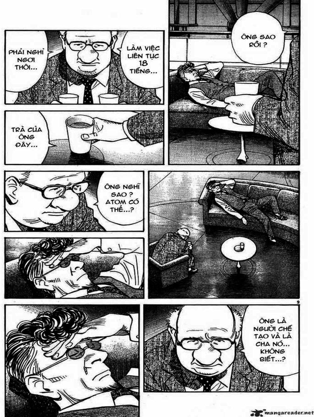 Truyện Tranh Pluto trang 6