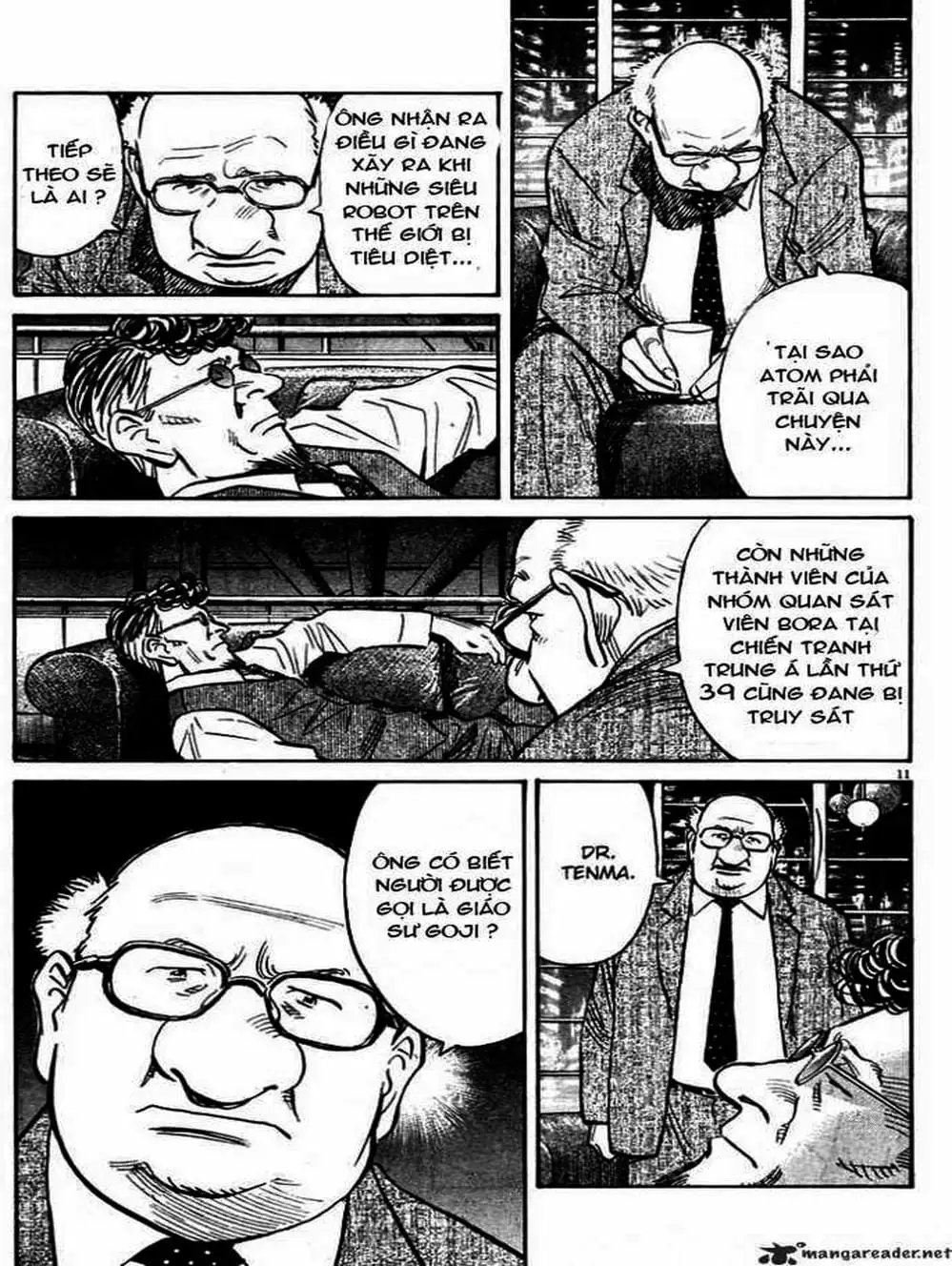 Truyện Tranh Pluto trang 6