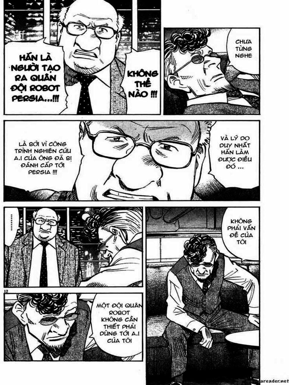 Truyện Tranh Pluto trang 6