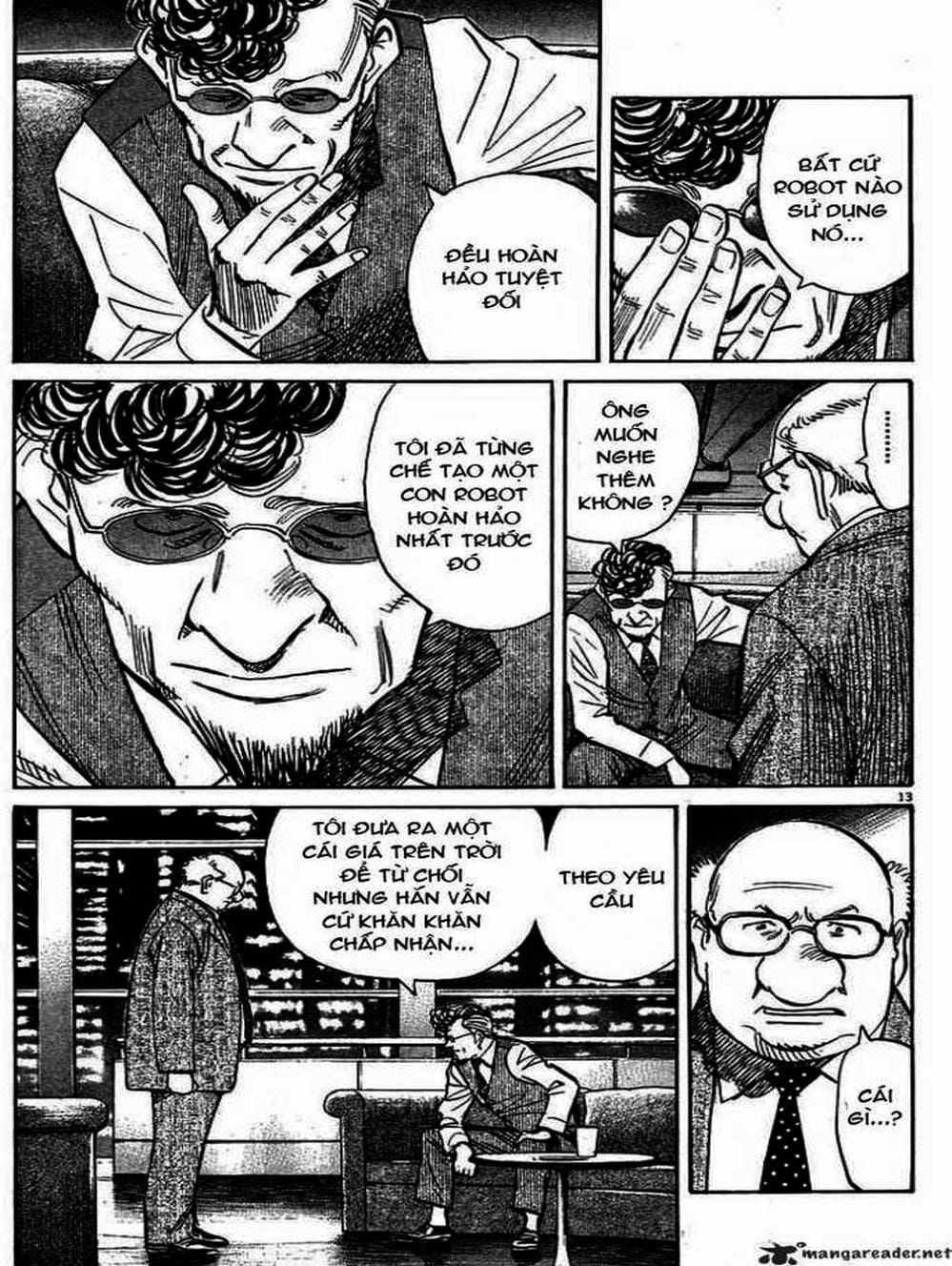 Truyện Tranh Pluto trang 6