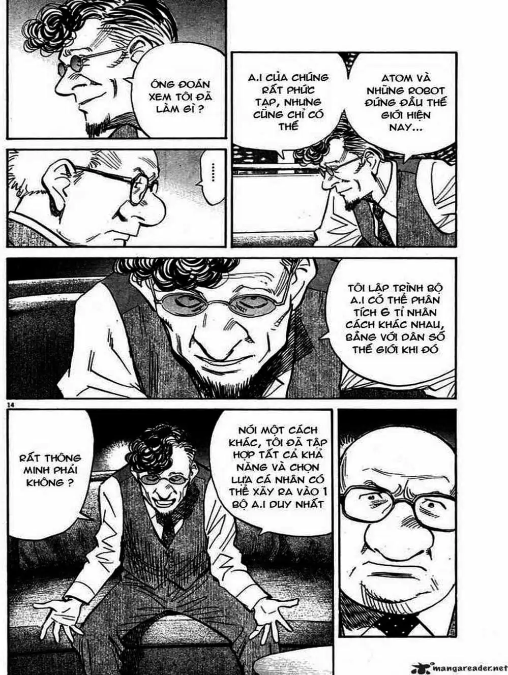 Truyện Tranh Pluto trang 6