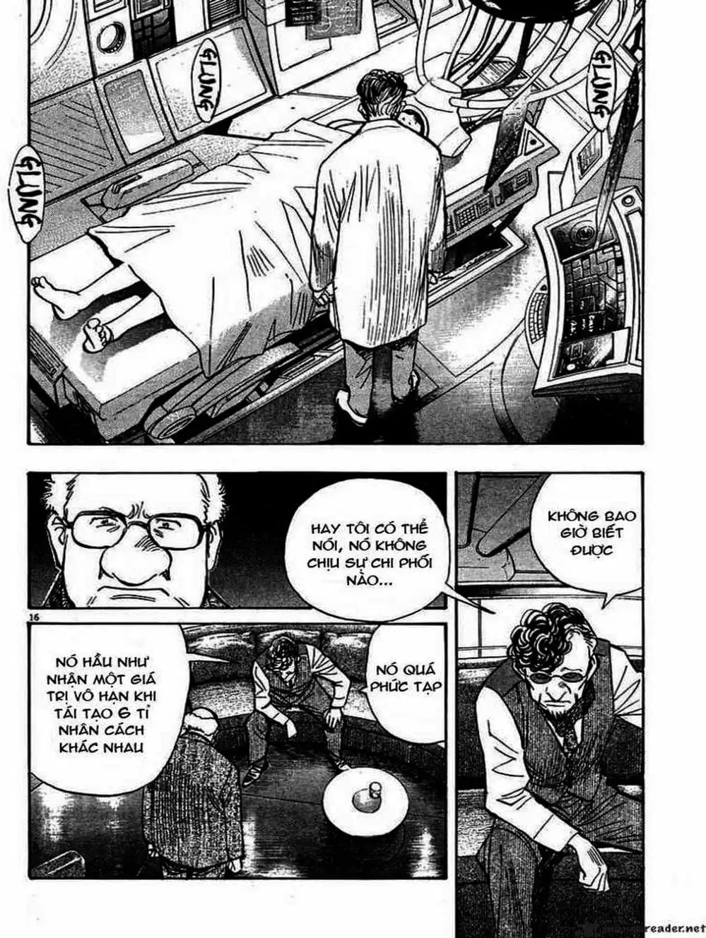 Truyện Tranh Pluto trang 6