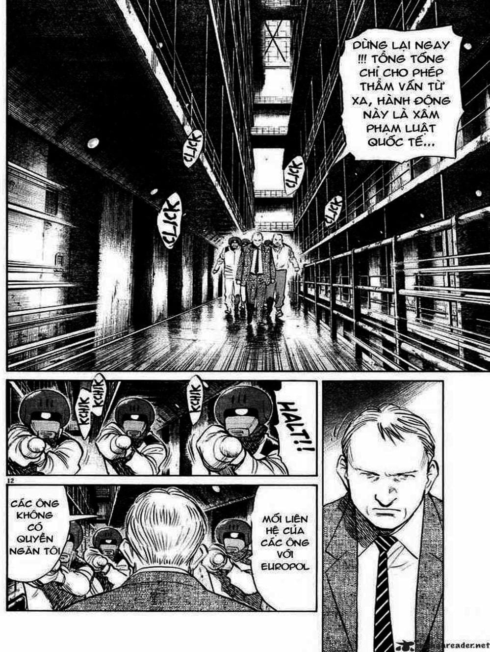 Truyện Tranh Pluto trang 6