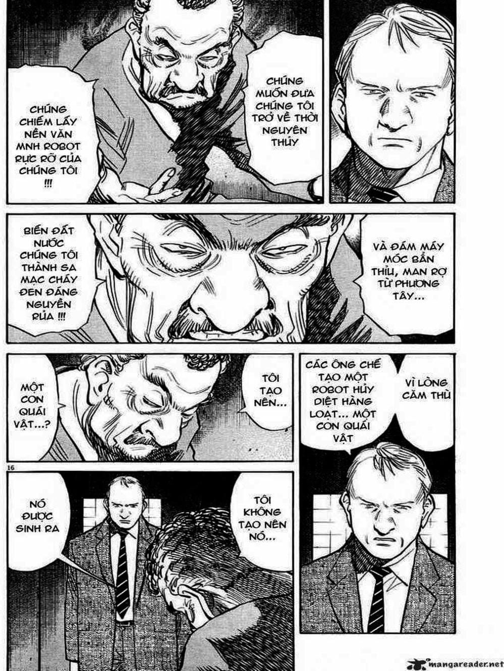 Truyện Tranh Pluto trang 6