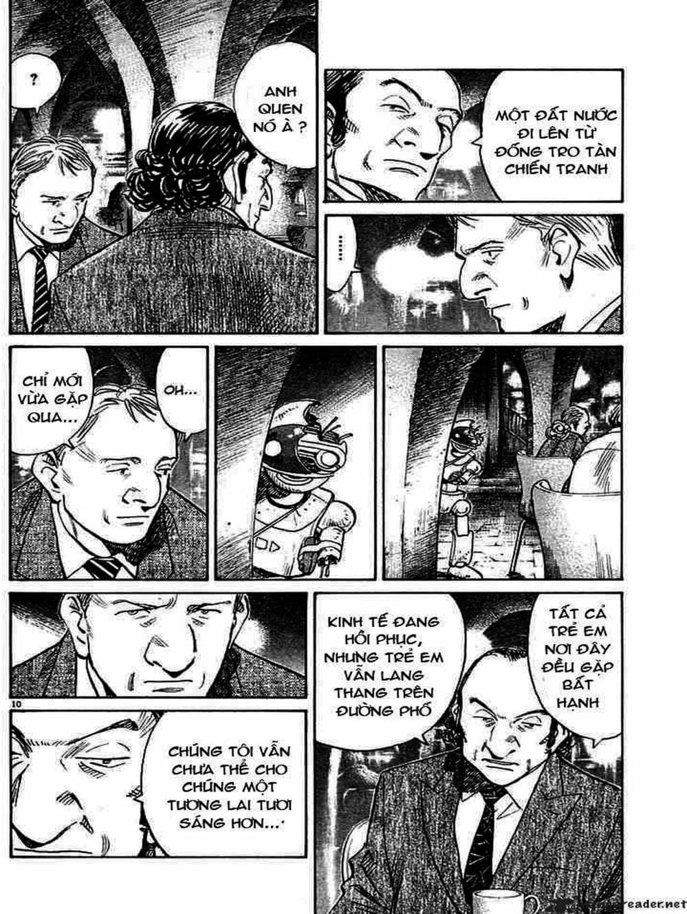 Truyện Tranh Pluto trang 6