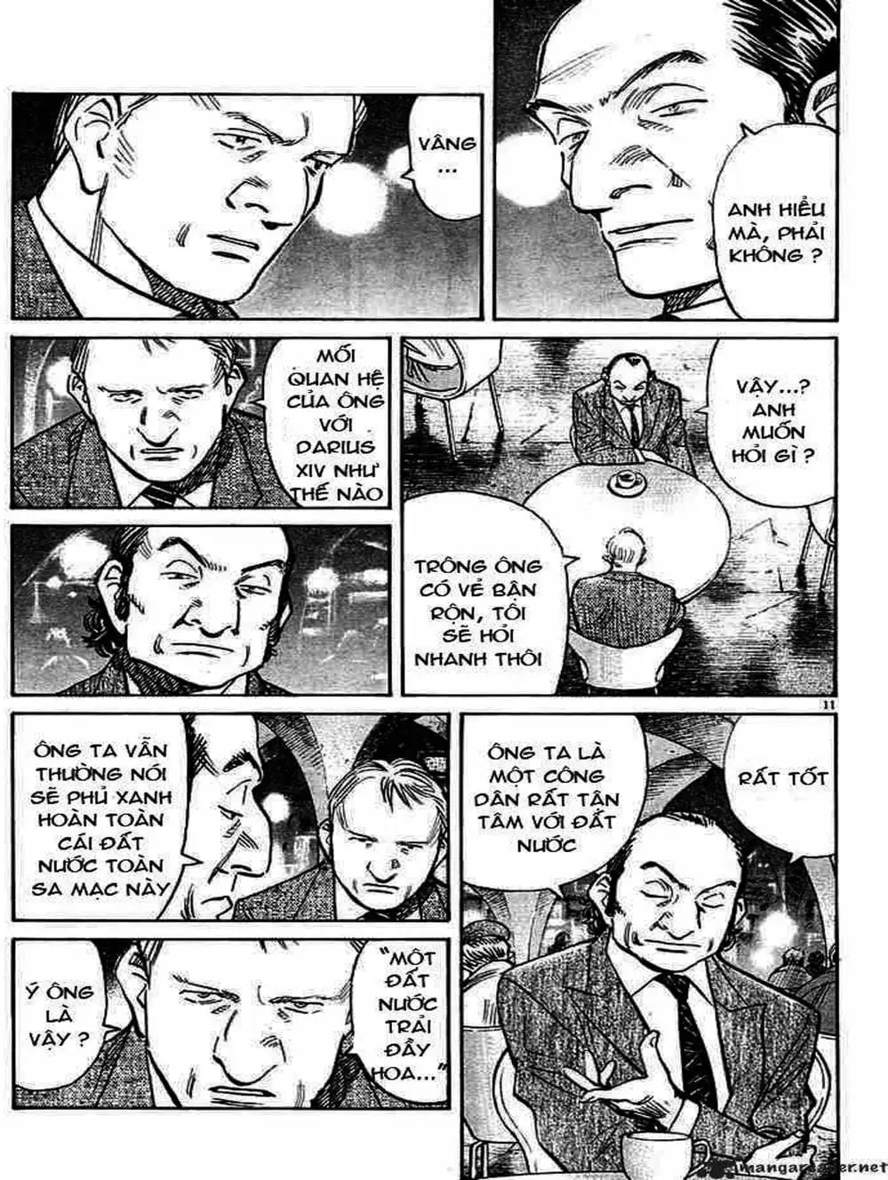 Truyện Tranh Pluto trang 6