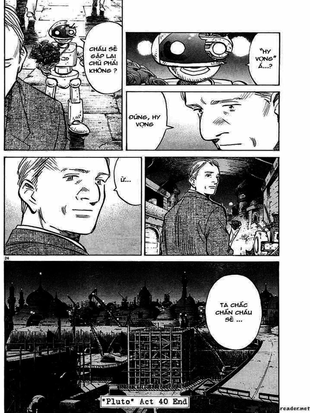 Truyện Tranh Pluto trang 6