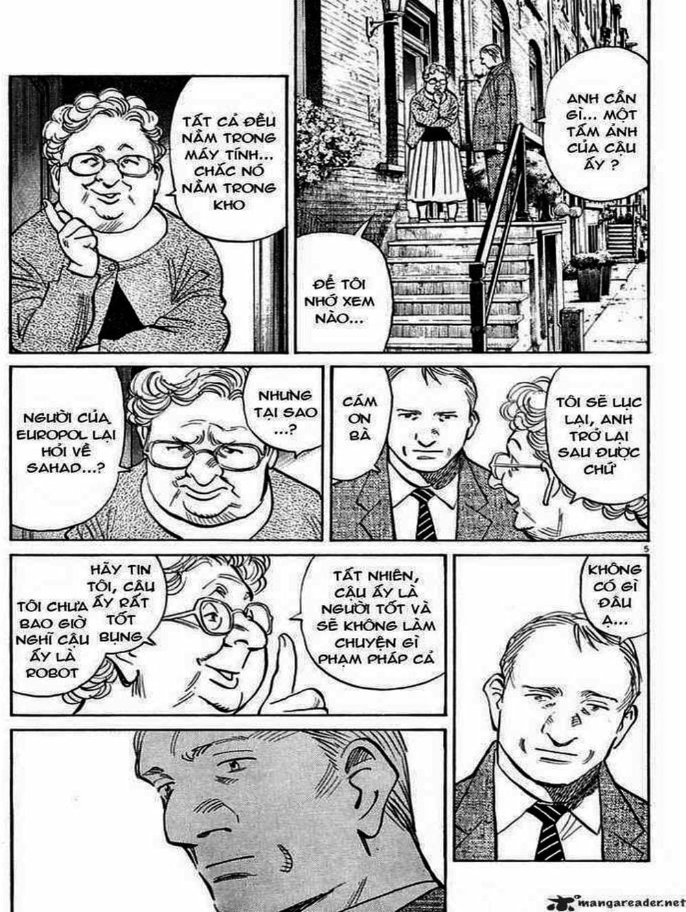 Truyện Tranh Pluto trang 6