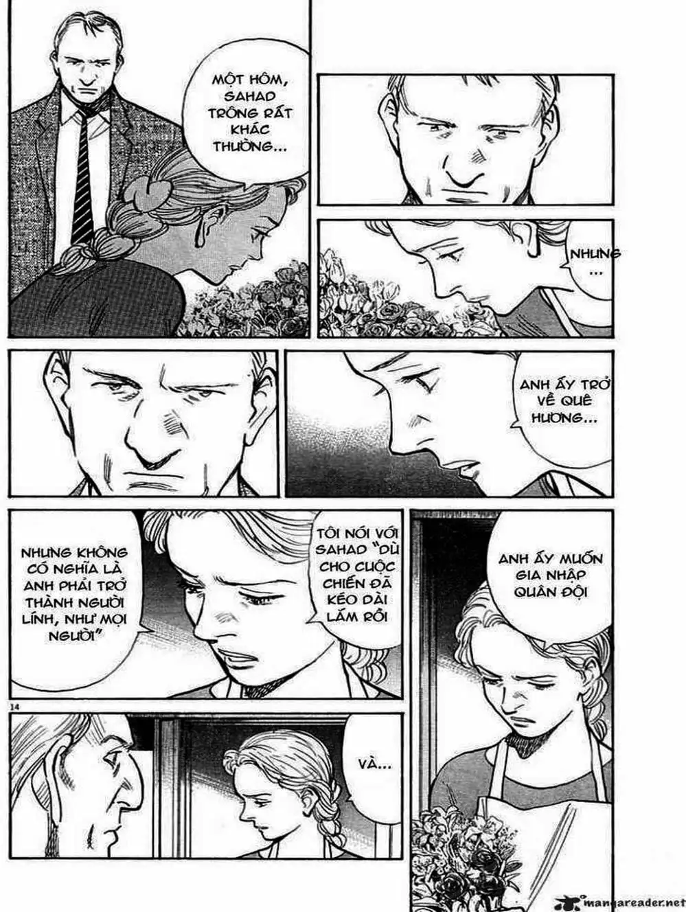 Truyện Tranh Pluto trang 6