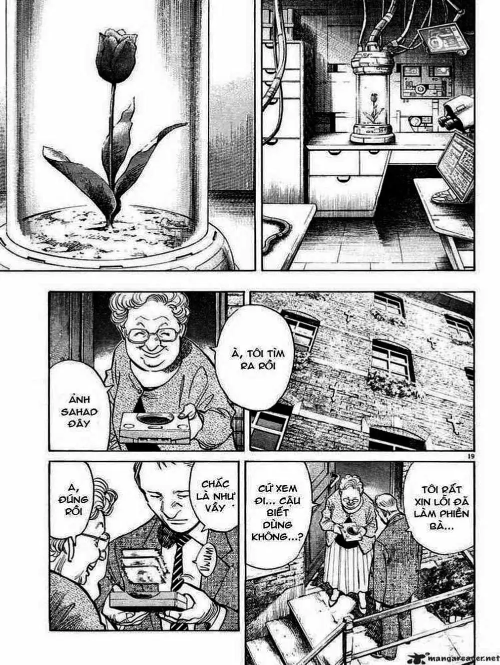 Truyện Tranh Pluto trang 6