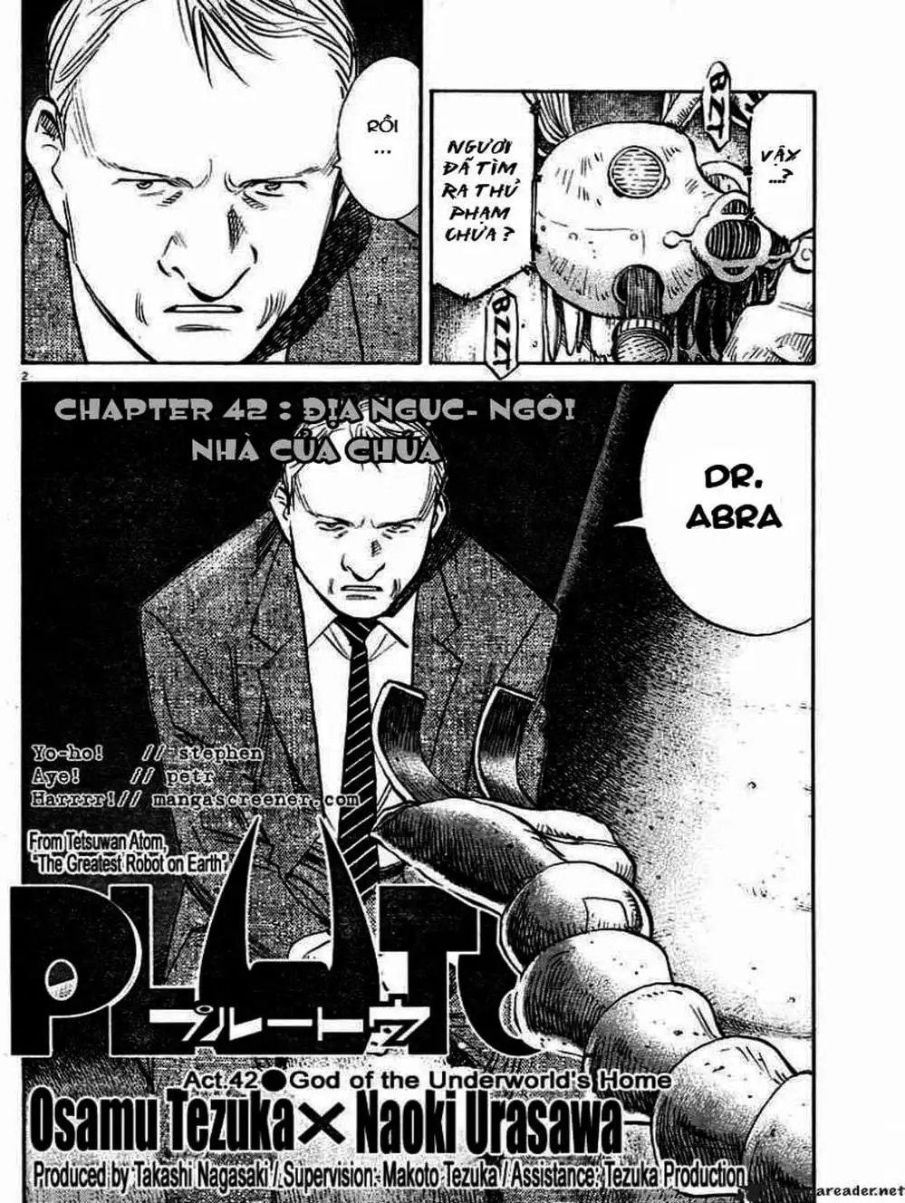 Truyện Tranh Pluto trang 6