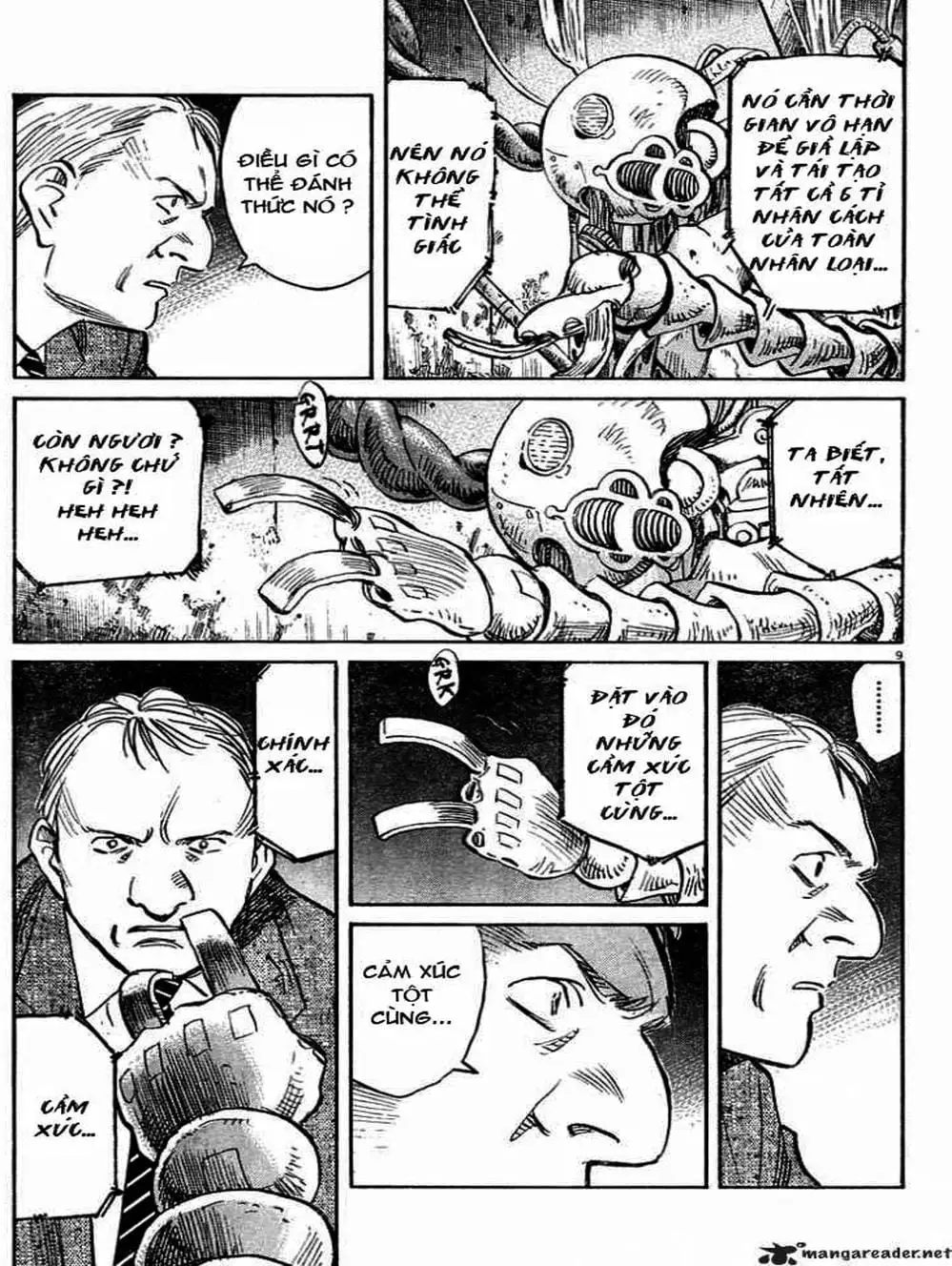 Truyện Tranh Pluto trang 6