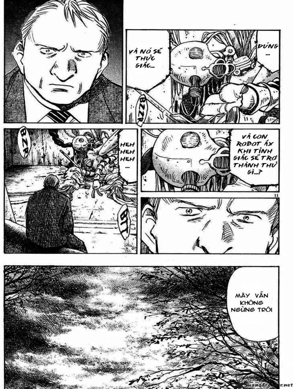 Truyện Tranh Pluto trang 6