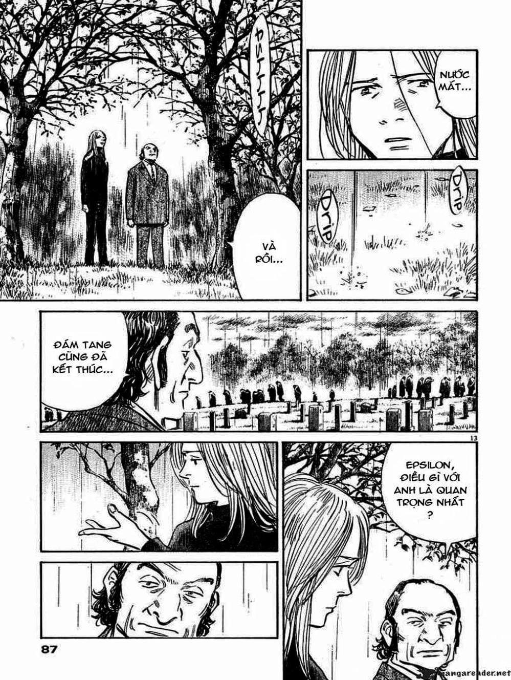 Truyện Tranh Pluto trang 6