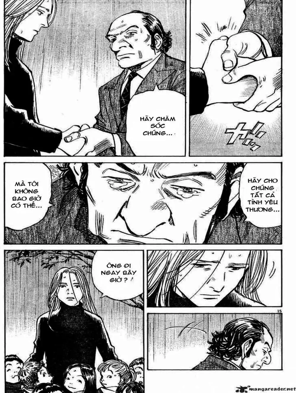 Truyện Tranh Pluto trang 6