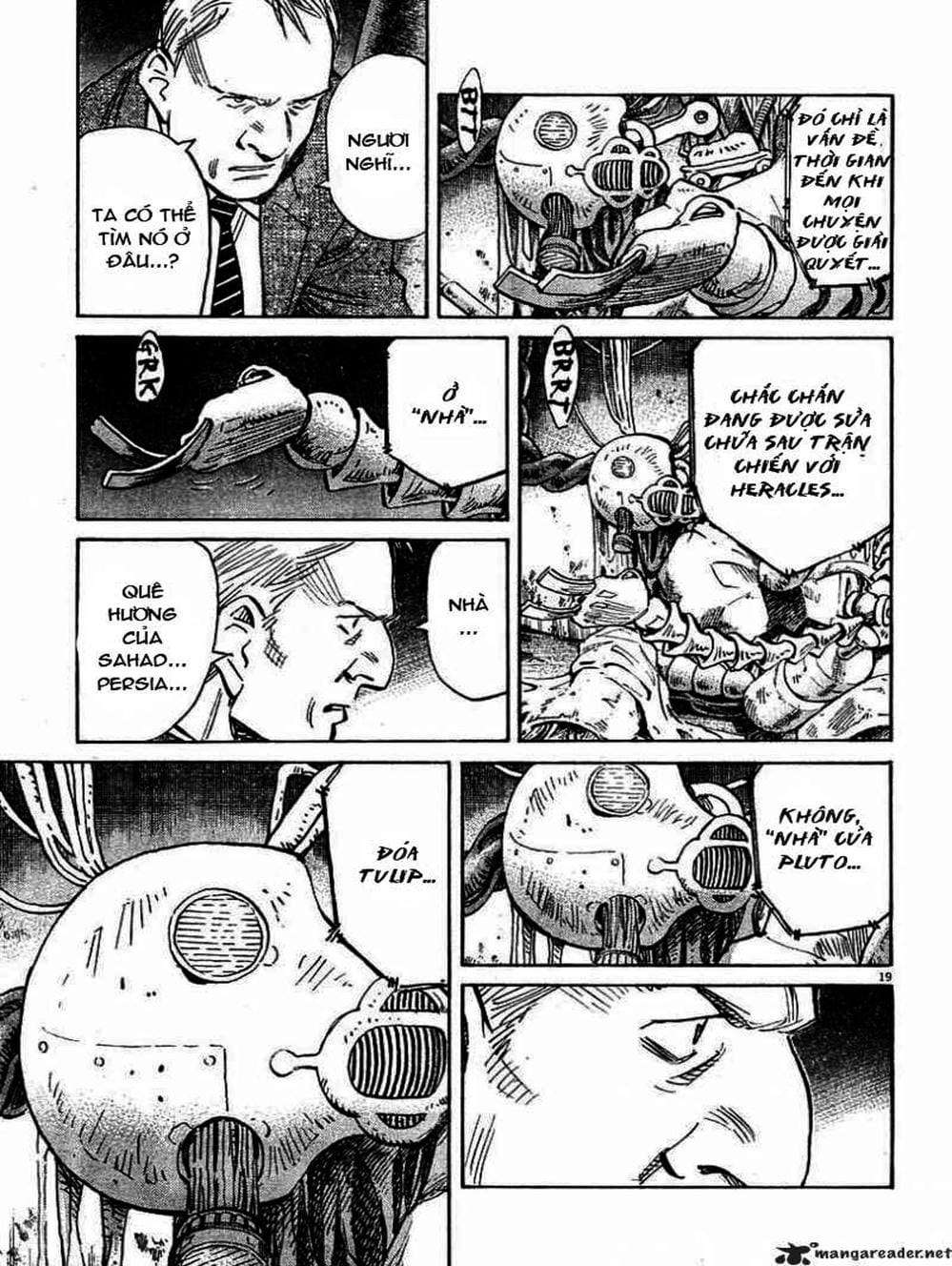 Truyện Tranh Pluto trang 6