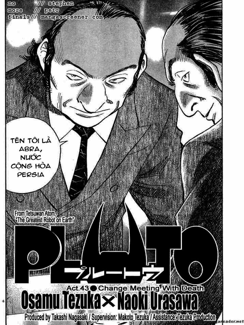 Truyện Tranh Pluto trang 6