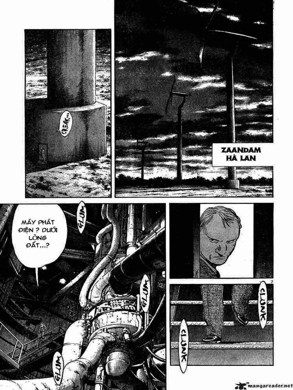 Truyện Tranh Pluto trang 6