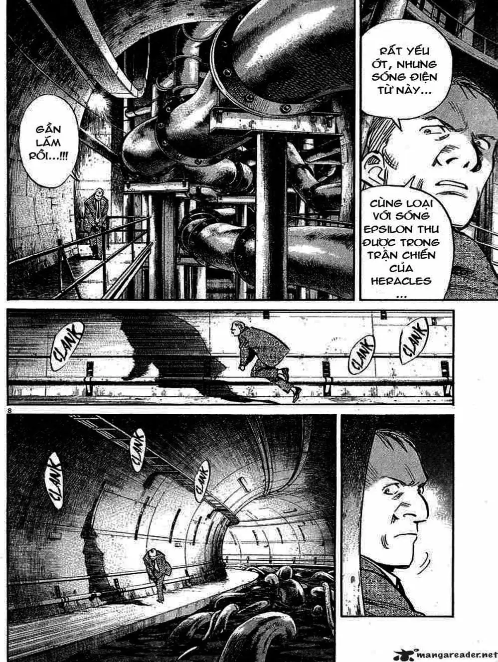 Truyện Tranh Pluto trang 6