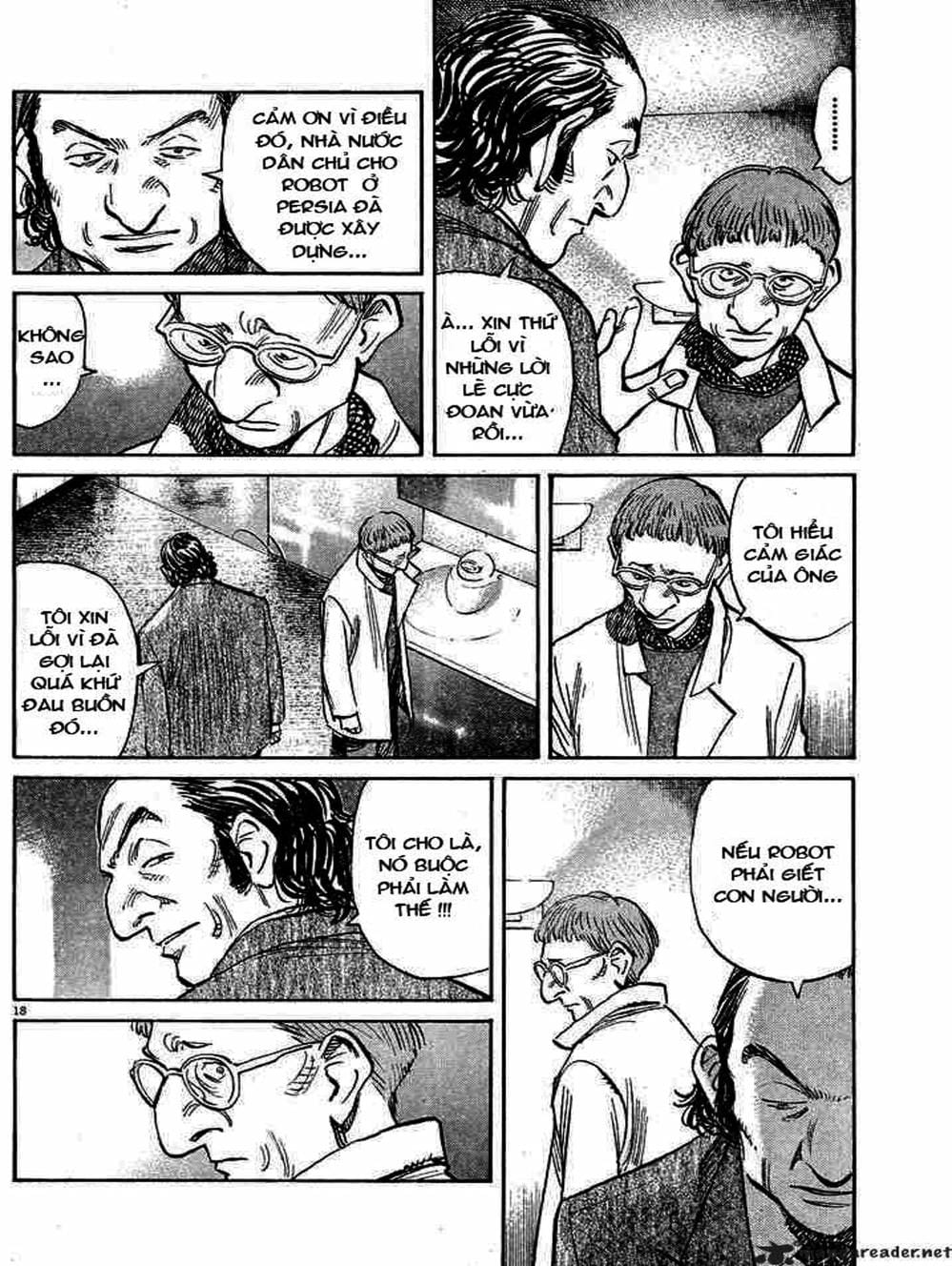 Truyện Tranh Pluto trang 6