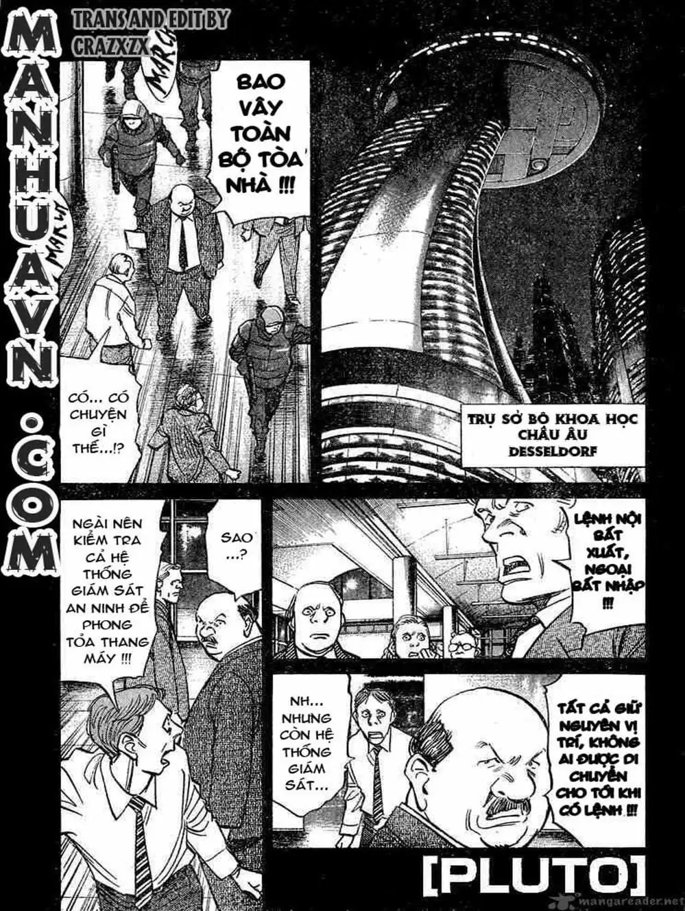 Truyện Tranh Pluto trang 6