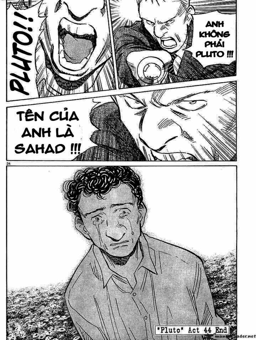 Truyện Tranh Pluto trang 6