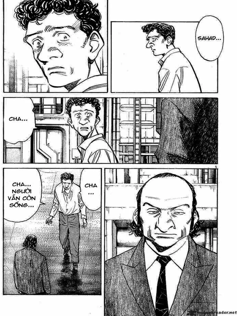 Truyện Tranh Pluto trang 6