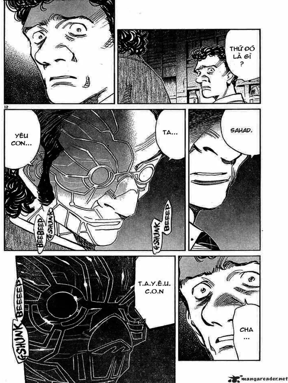 Truyện Tranh Pluto trang 6