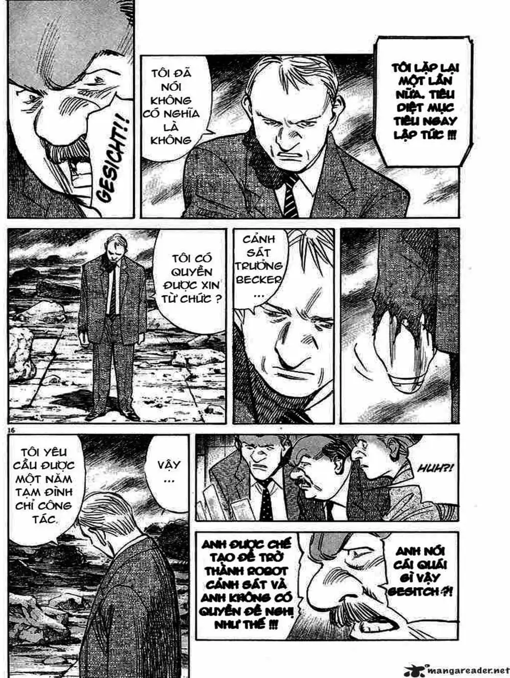 Truyện Tranh Pluto trang 6