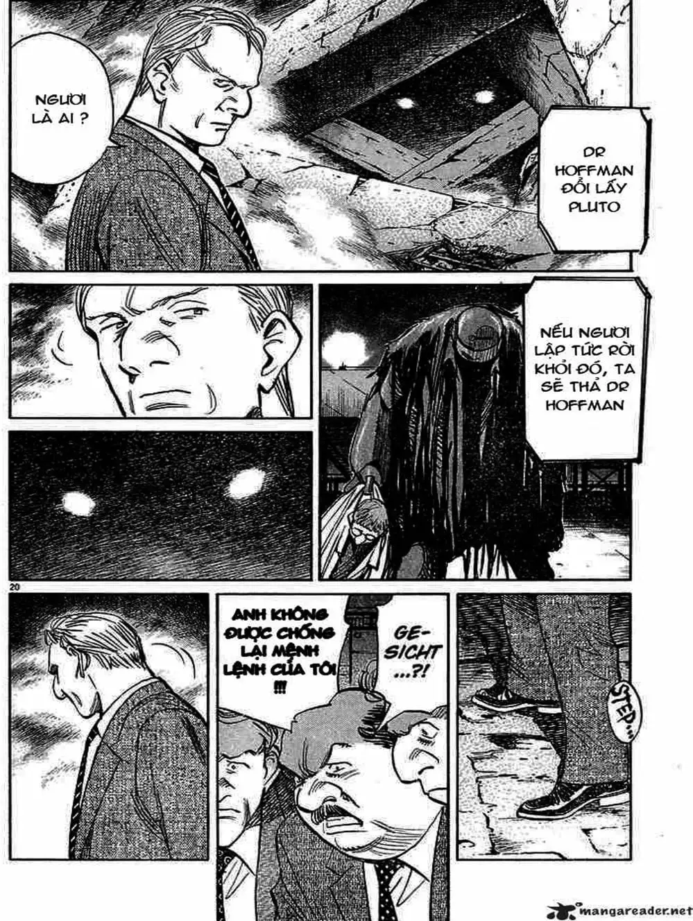Truyện Tranh Pluto trang 6