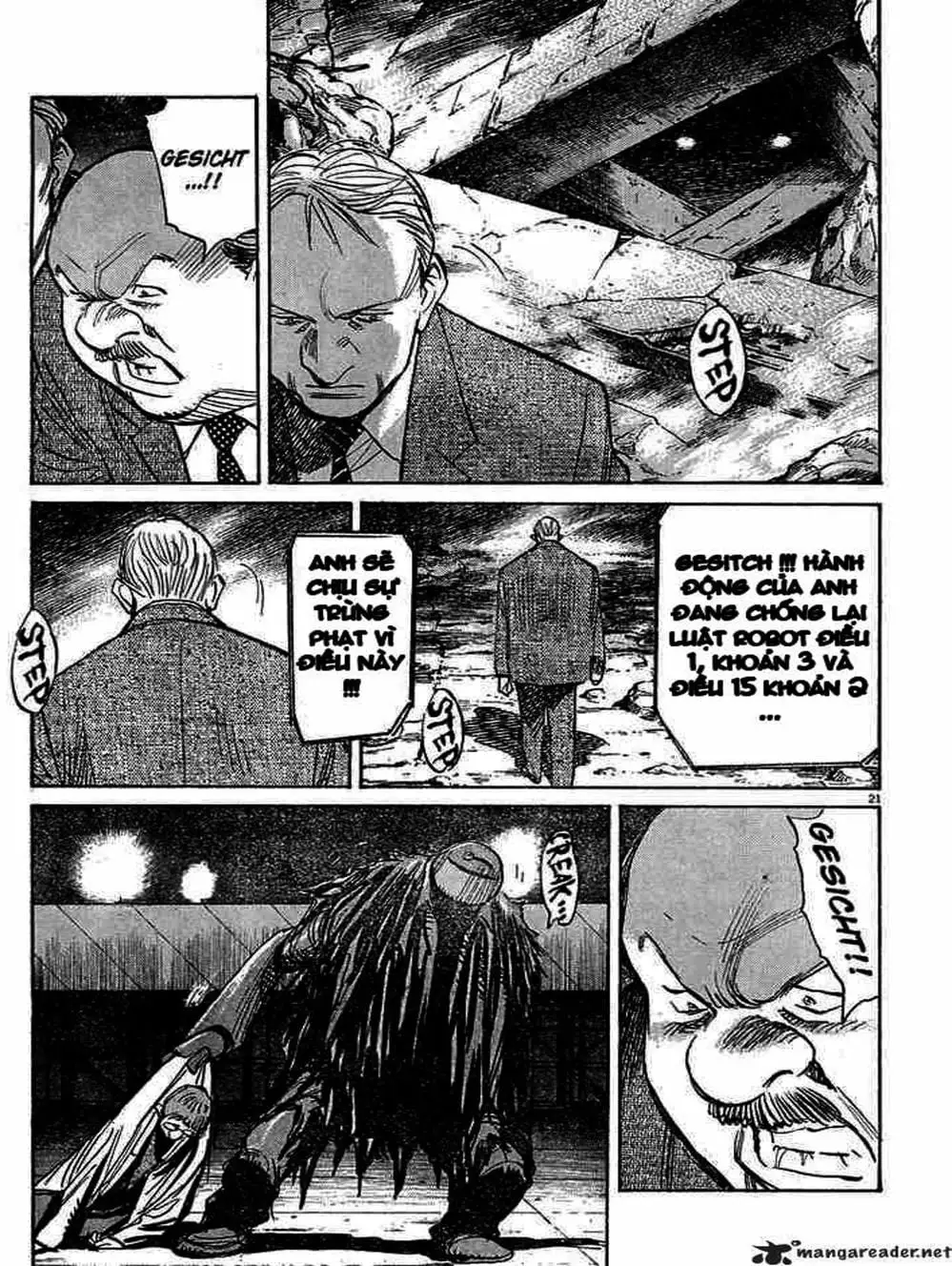 Truyện Tranh Pluto trang 6