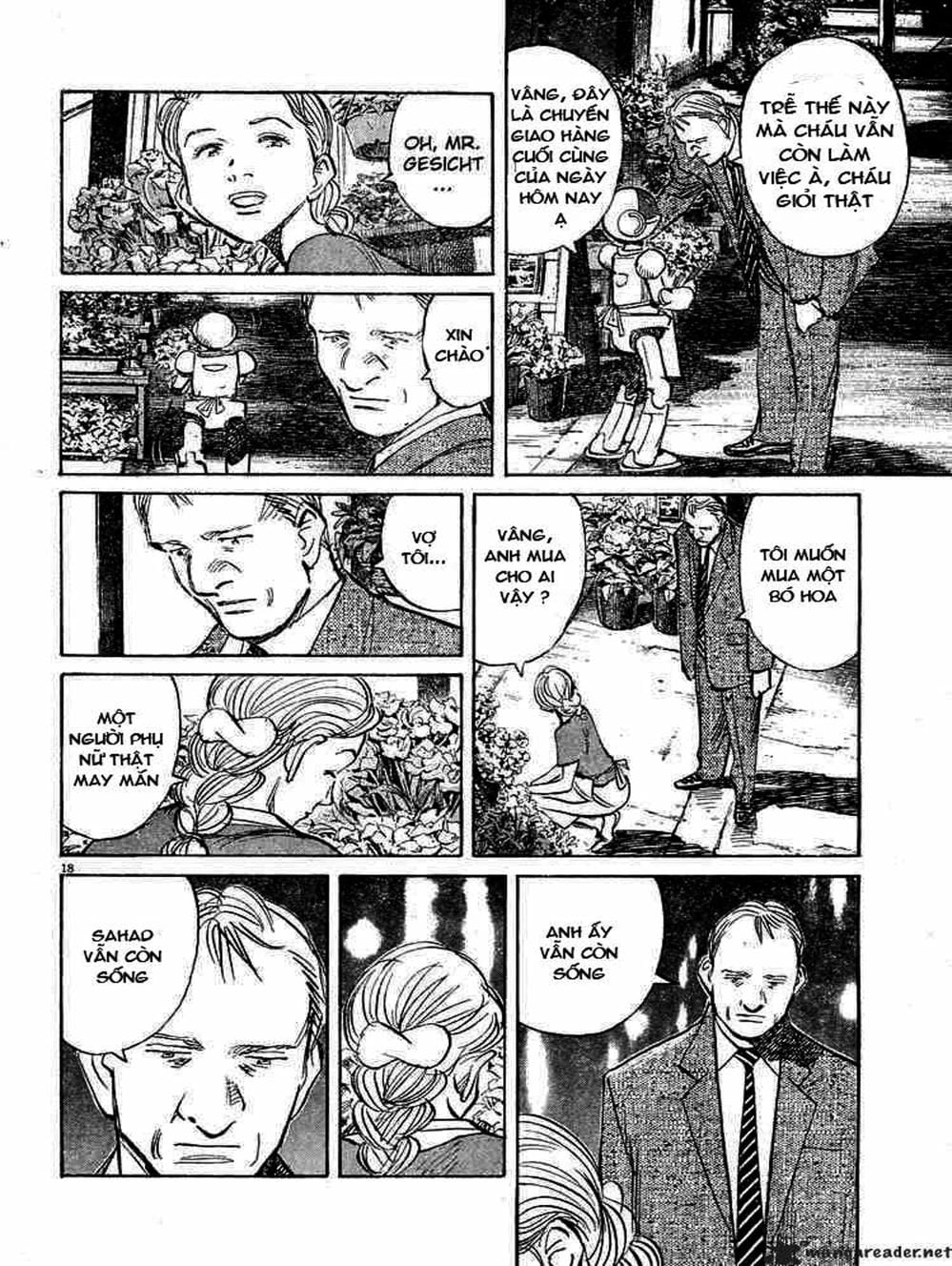 Truyện Tranh Pluto trang 6