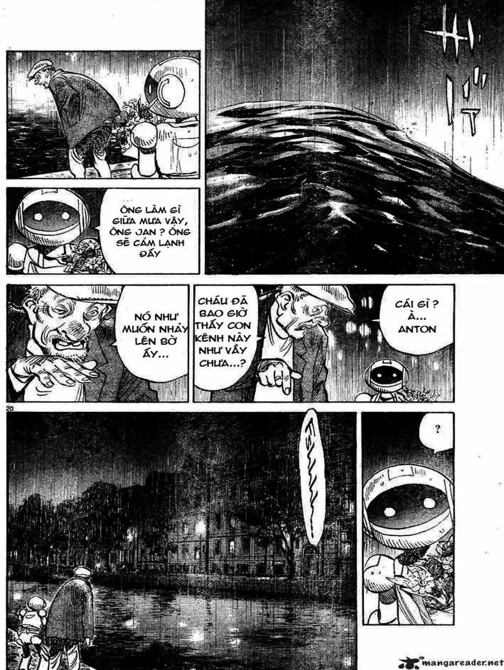 Truyện Tranh Pluto trang 6